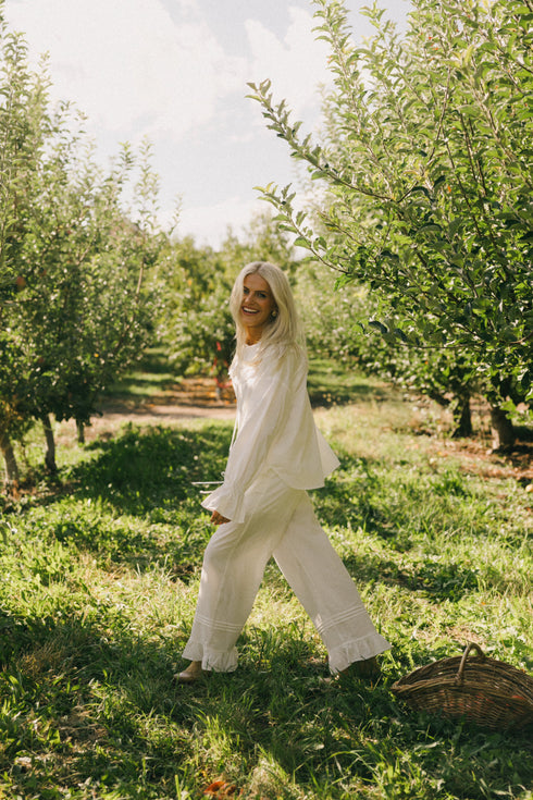 Willow Pant // Ivory